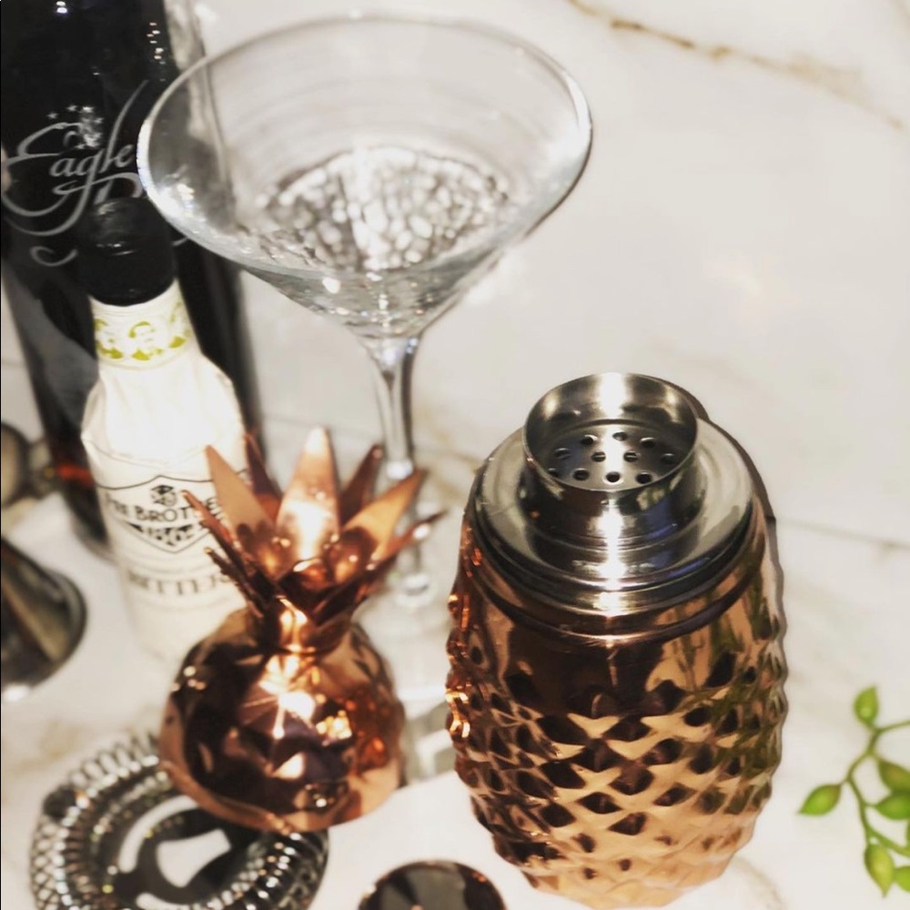 Crofton Pineapple Cocktail Shaker
